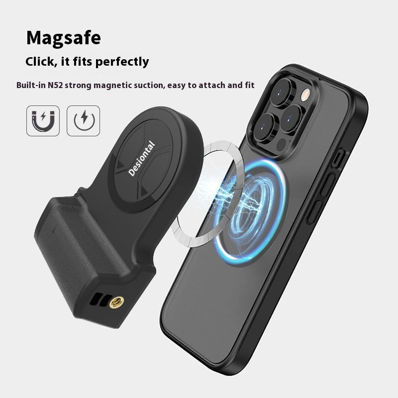 Magnetic Phone Camera Stabilizer