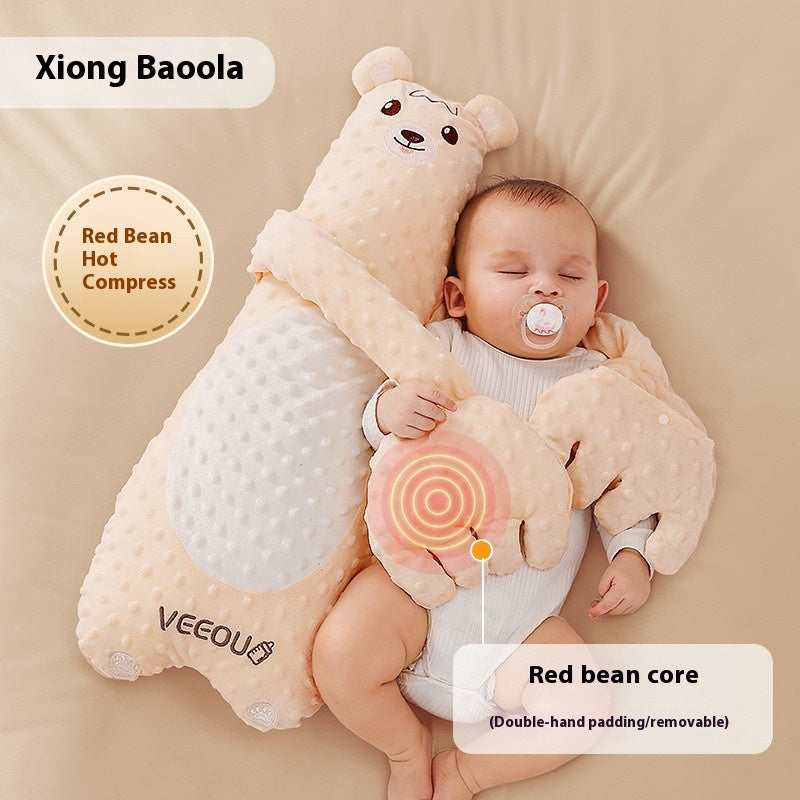 Cute baby sleeping hug toy