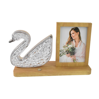 Duck Shape Cystal Led Lamp