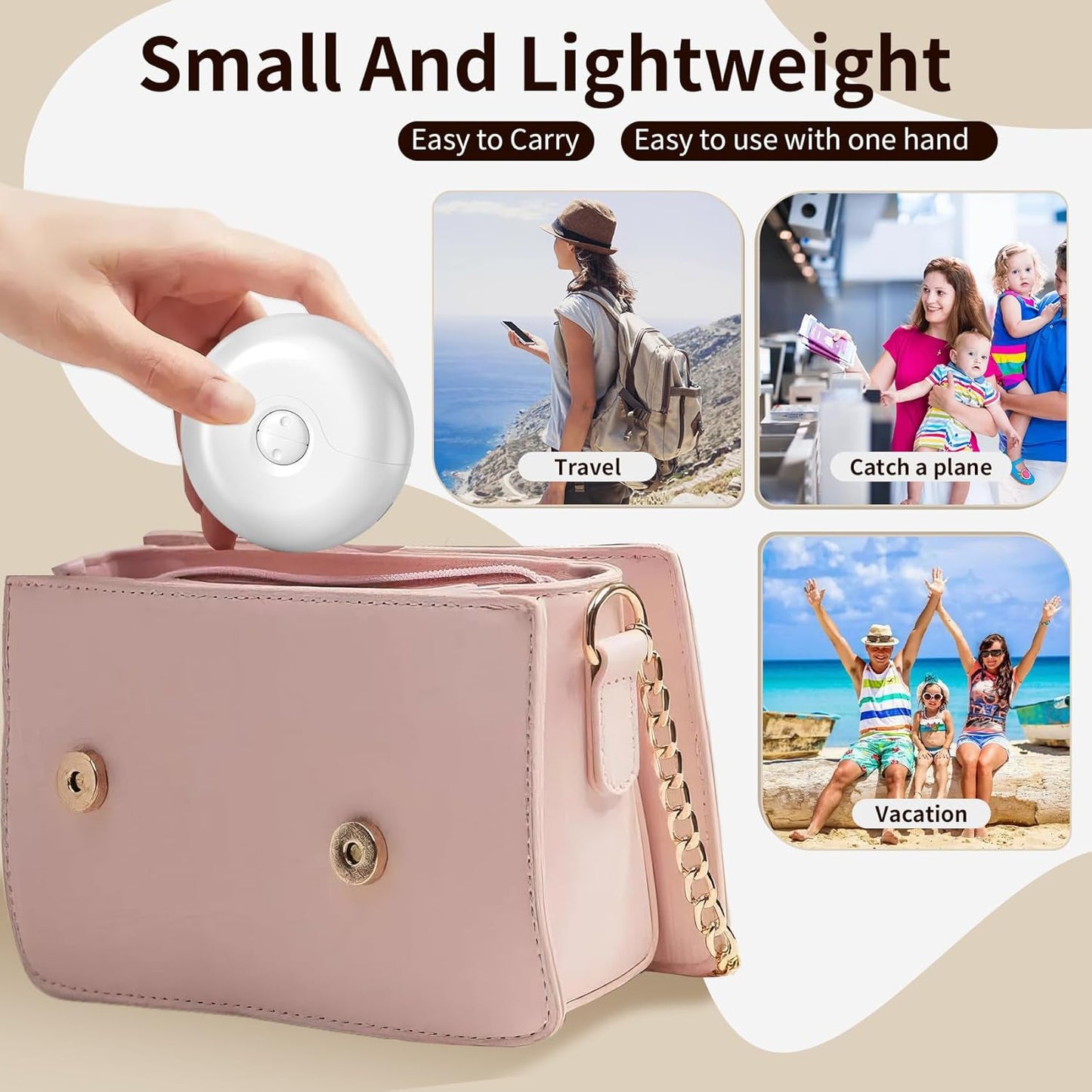 Premium Electric Nail Clipper With Light (1 Pc)