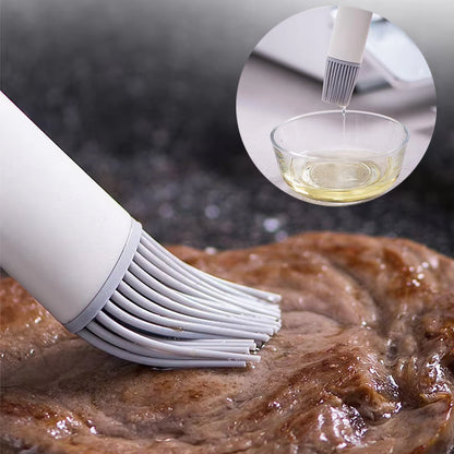 Bbq Meat Silicone Oil Brush (1 Pc)