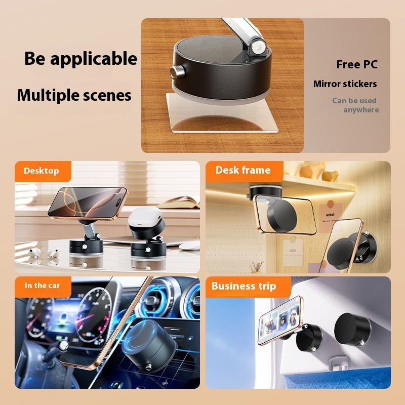 High Quality Multifunctional Vacuum Magnetic Phone Holder