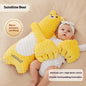 Cute baby sleeping hug toy