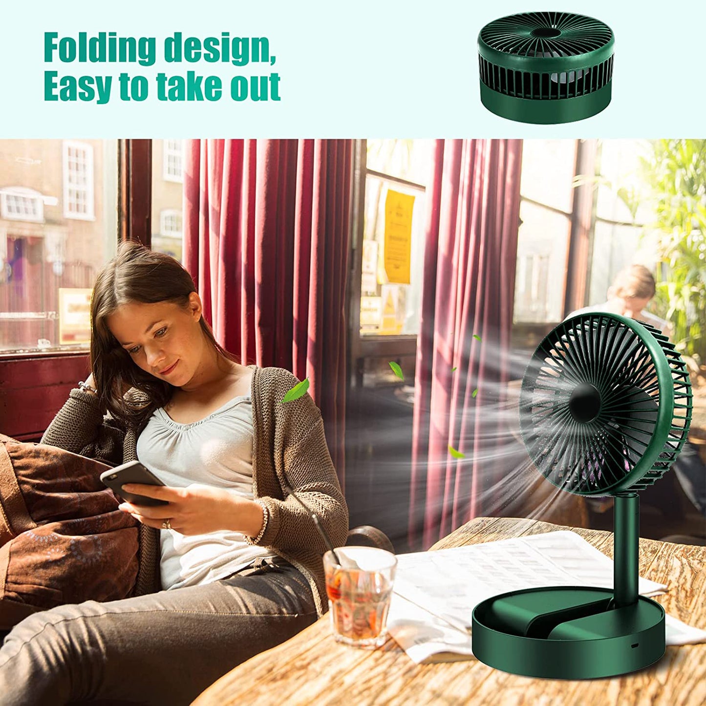 Desktop Fan