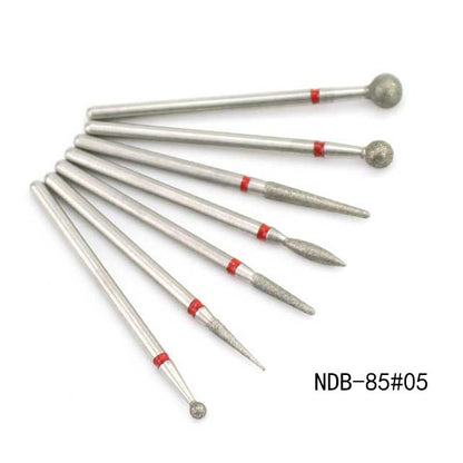 Dmoley 7pcs Diamond Nail Drill