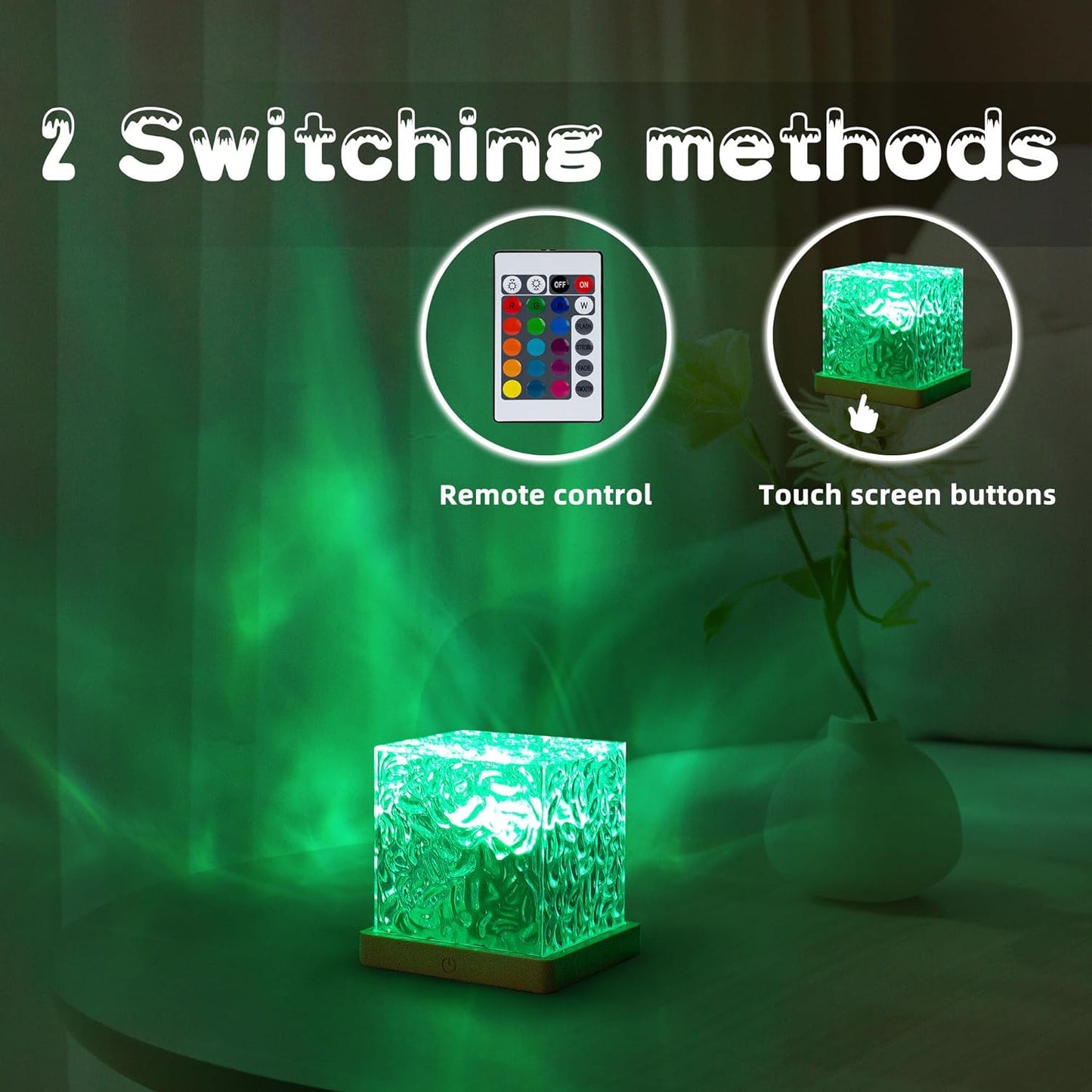 Viral Lamp With Remote