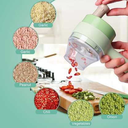 Electric vegetable cutter