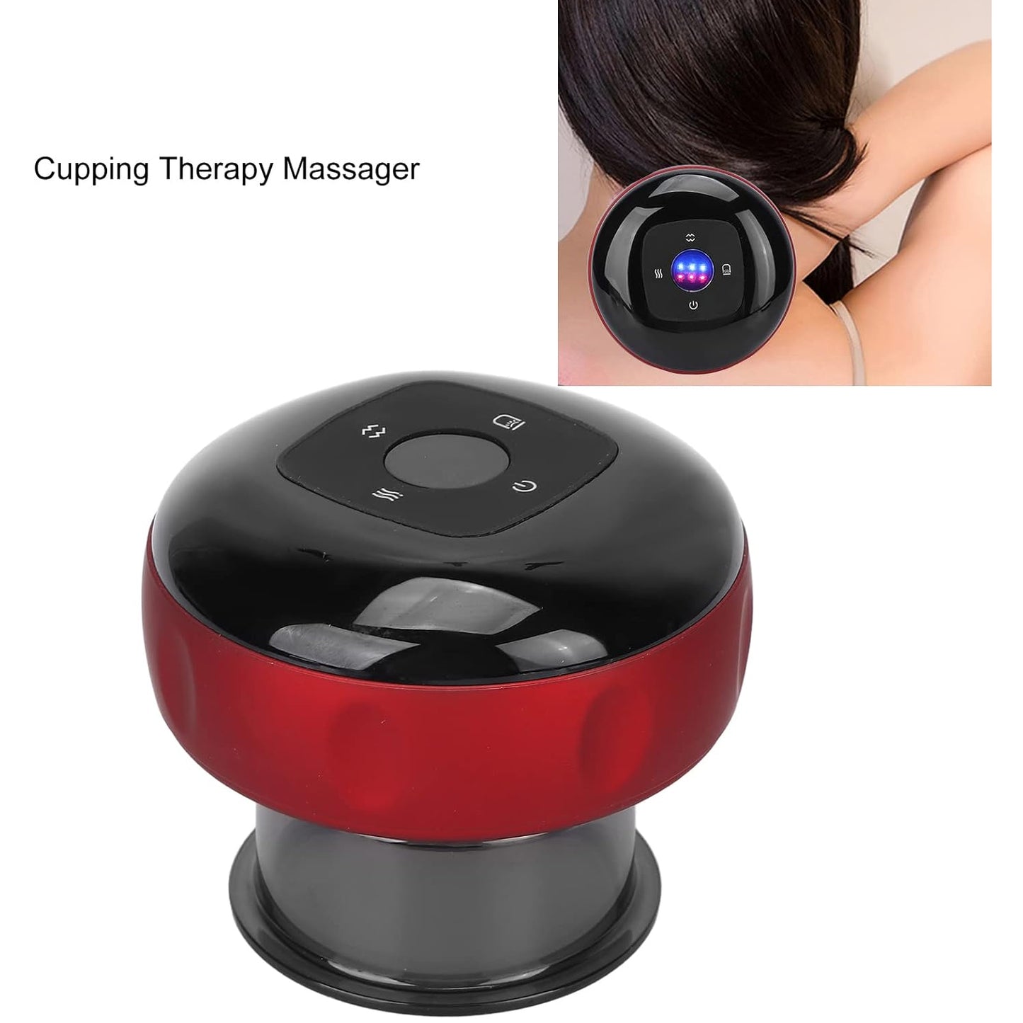 Smart Cupping Therapy Massager For Cellulite Back Pain (1 Pc)
