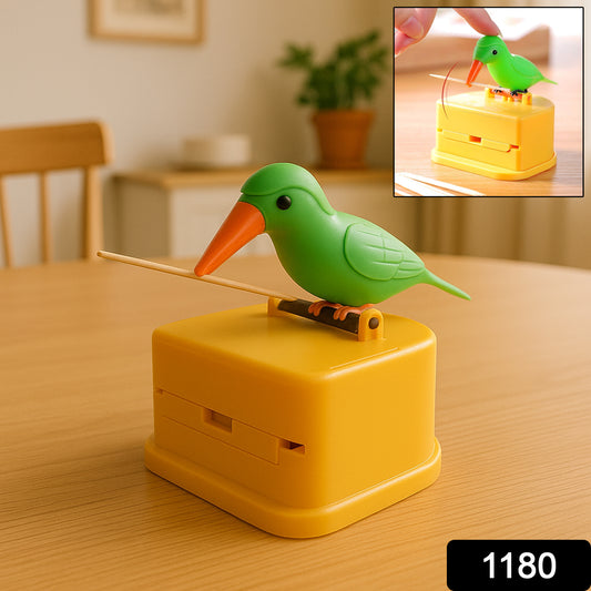 Bird Toothpick Dispenser