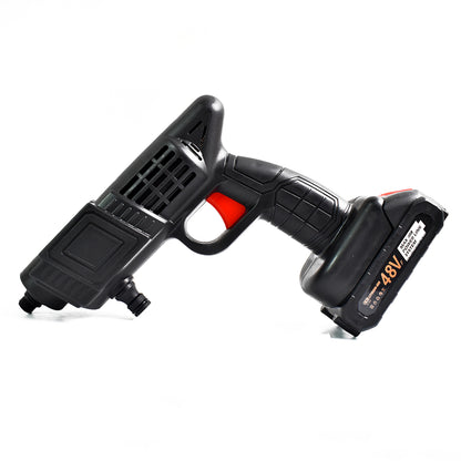 Wireless High Pressure Water Spray Gun (48v  With Small Box  Small Adaptor  1 Set)