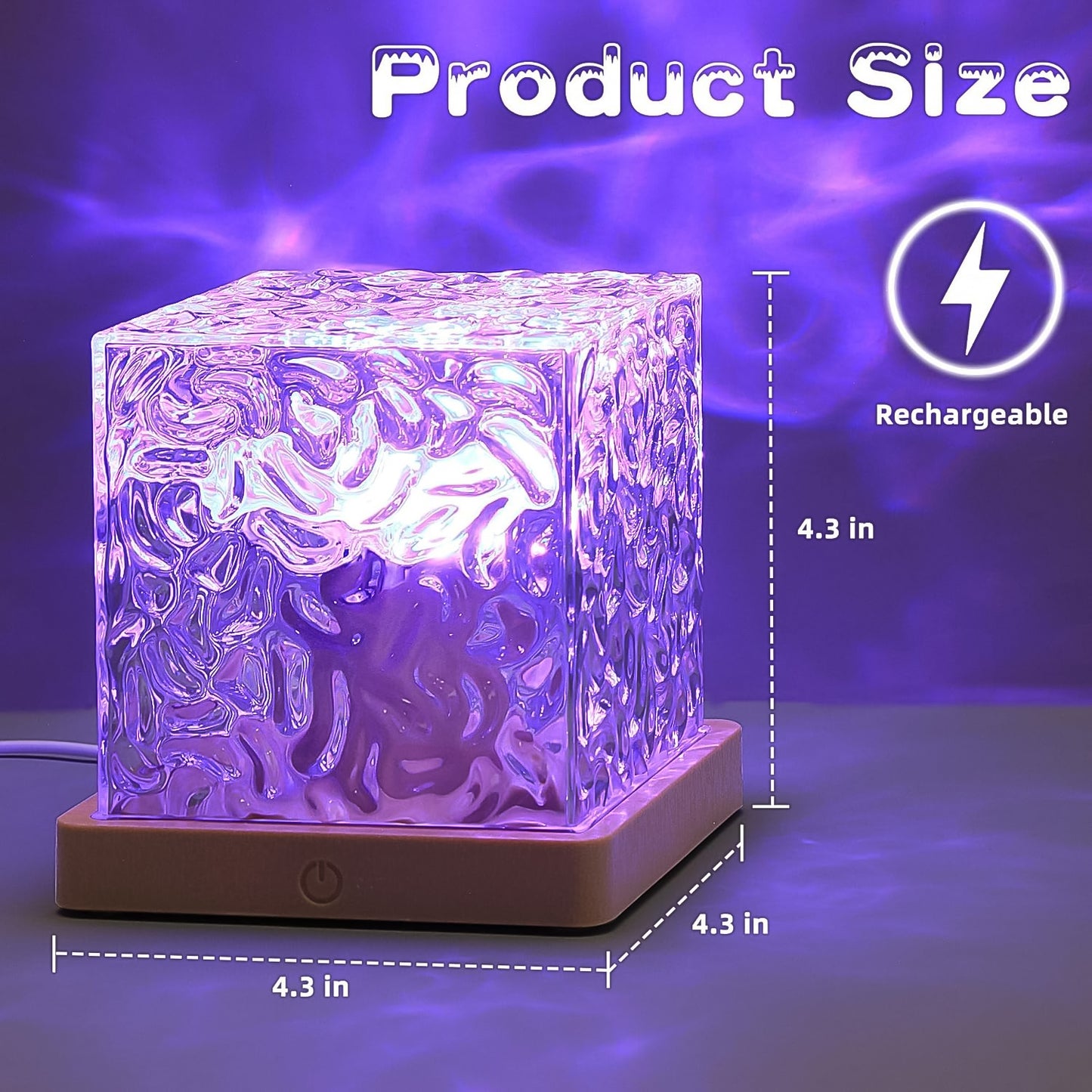 Viral Lamp With Remote