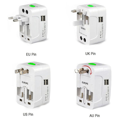 Universal Travel Multipurpose Adapter