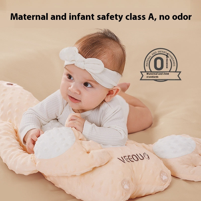 Cute baby sleeping hug toy