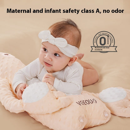 Cute baby sleeping hug toy