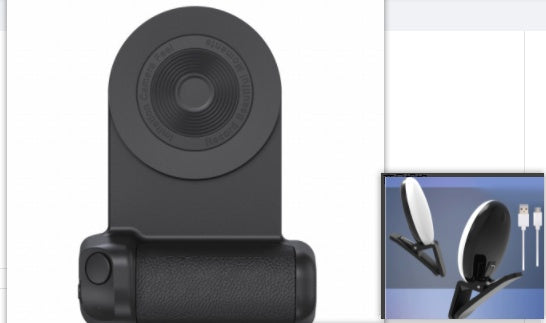 Multifunctional Magnetic Phone Camera Handle