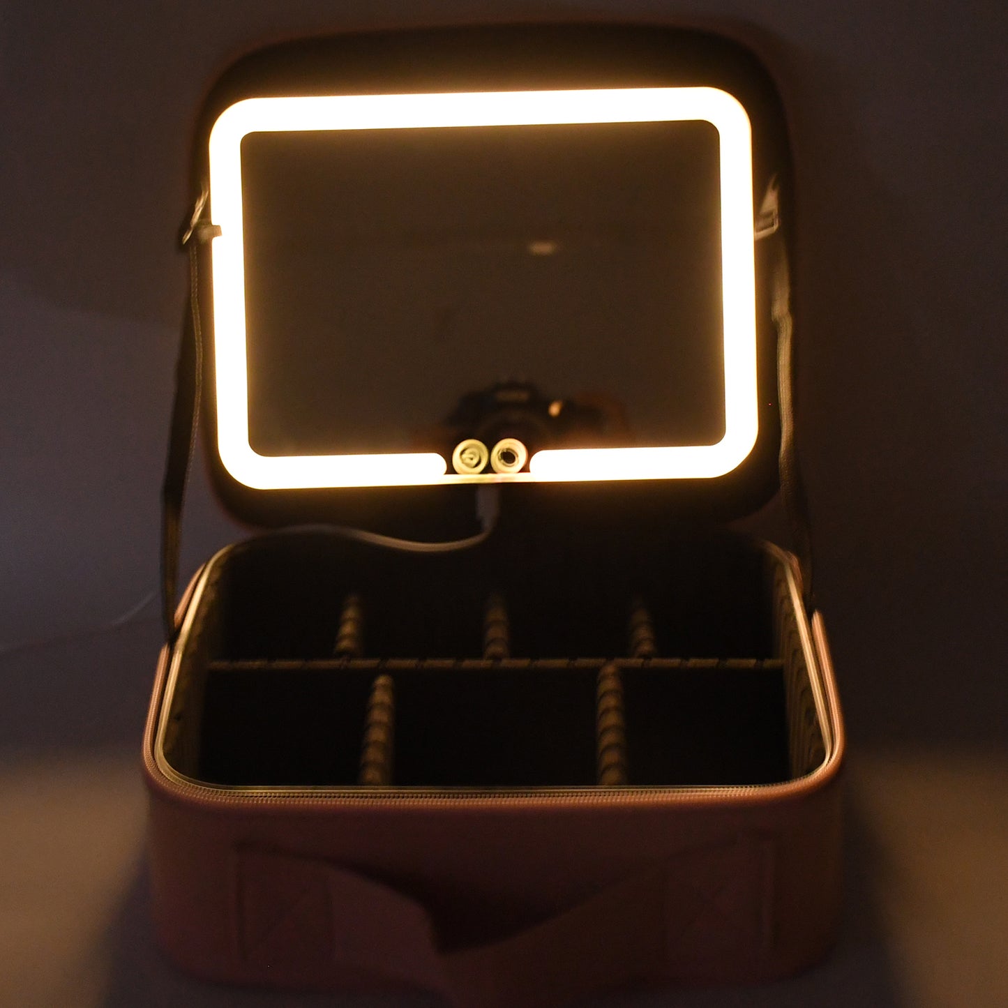 Premium Led Light Makeup Organizer