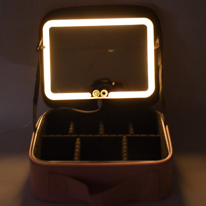 Premium Led Light Makeup Organizer