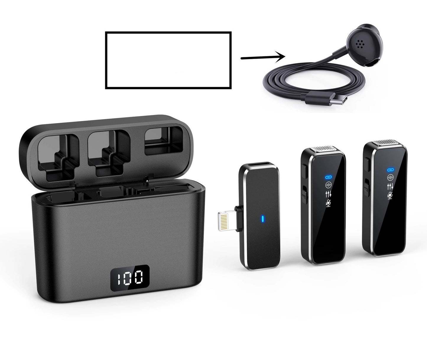 Wireless Collar Microphone Noise Reduction