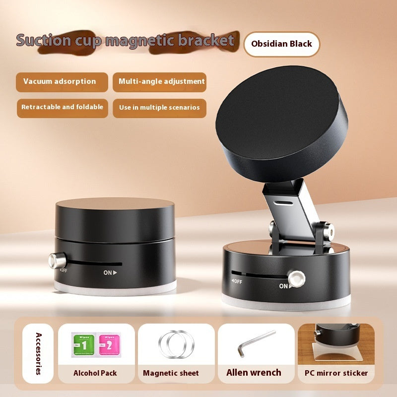High Quality Multifunctional Vacuum Magnetic Phone Holder