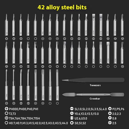 Multifunctional AMT Electric Screwdriver Set
