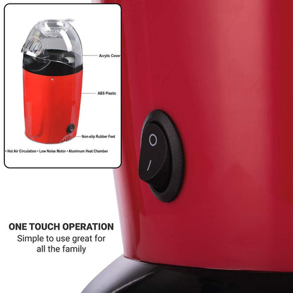 Hot Air Popcorn Popper