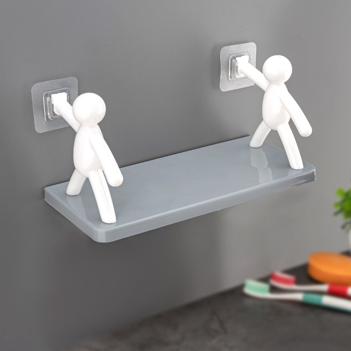 Self Adhesive cute shelve