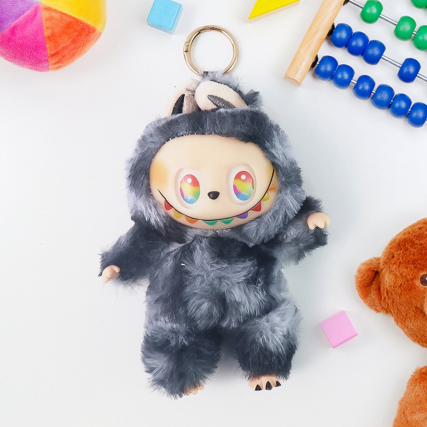 Black Labubu (1 Pc)
