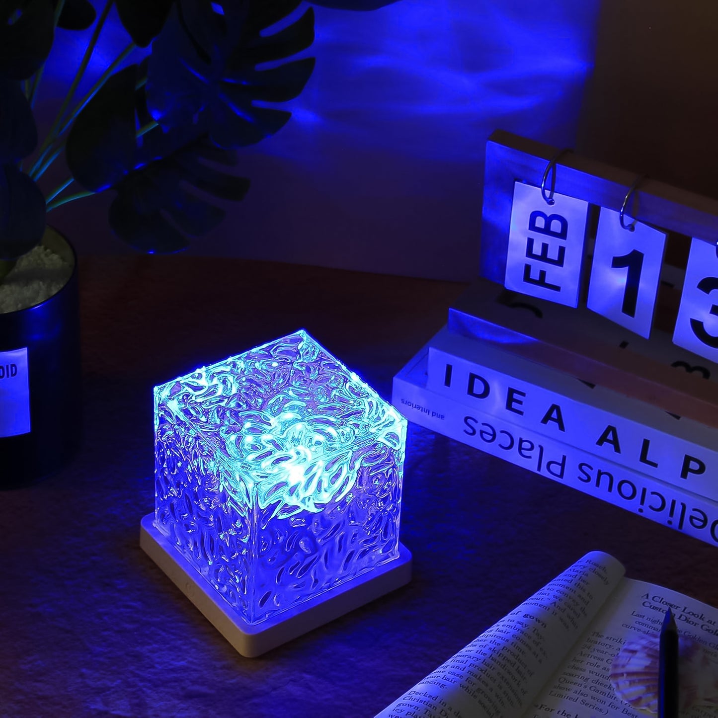 Viral Lamp With Remote
