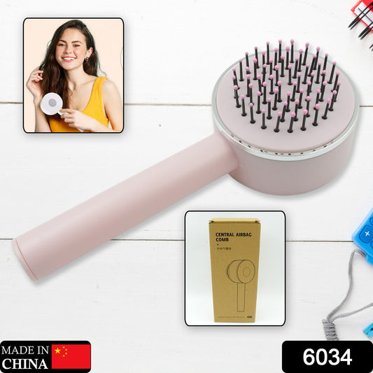 Self cleaning Hair massager
