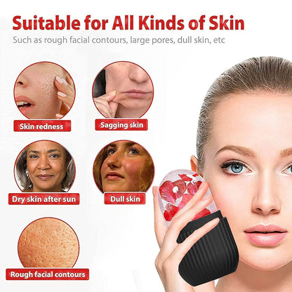 Face ice roller