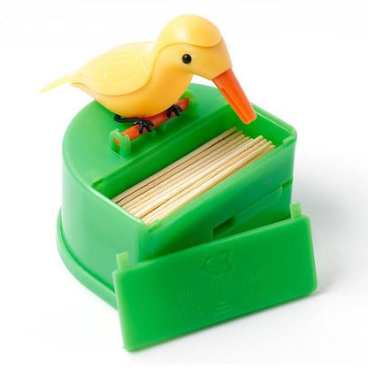 Bird Toothpick Dispenser