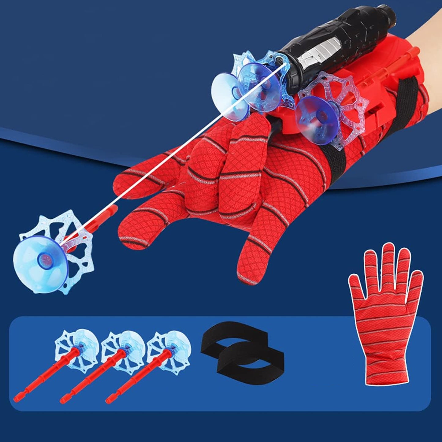 Web shooter toy