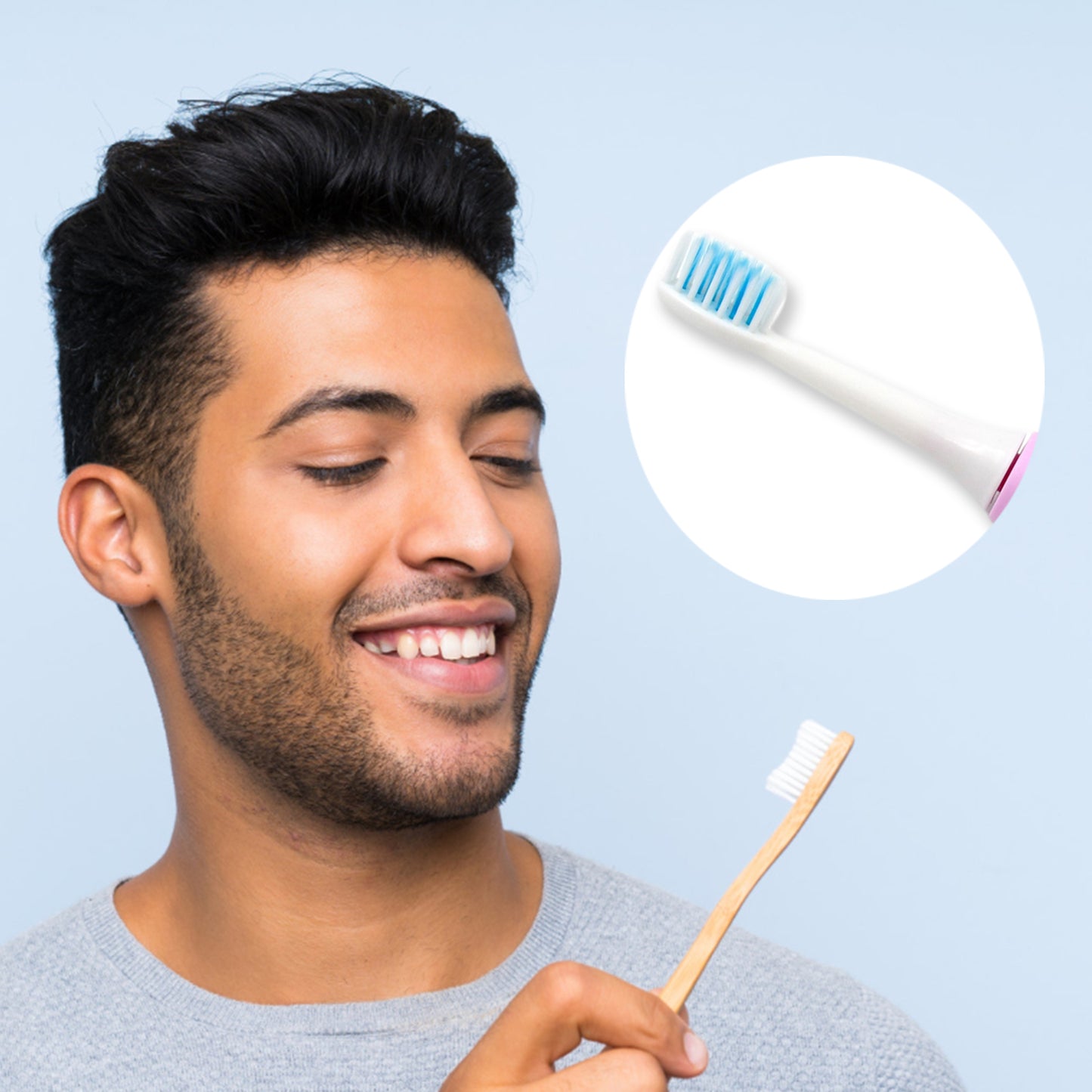 Electric Toothbrush( Free Gift)