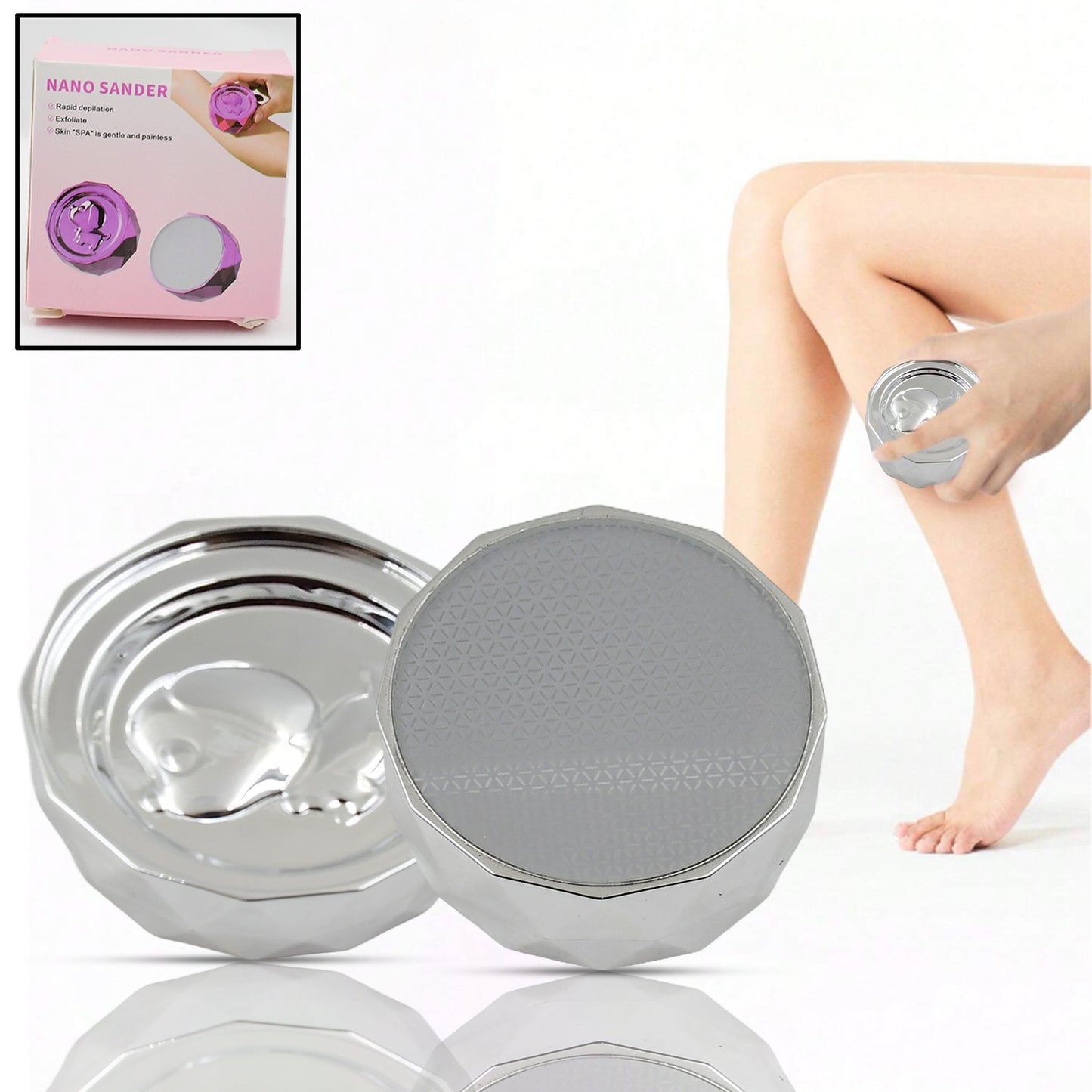 Nano Hair Remover For Arms & Legs (1 Pc)