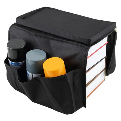 Sofa Arm Rest Hanging Storage Bag