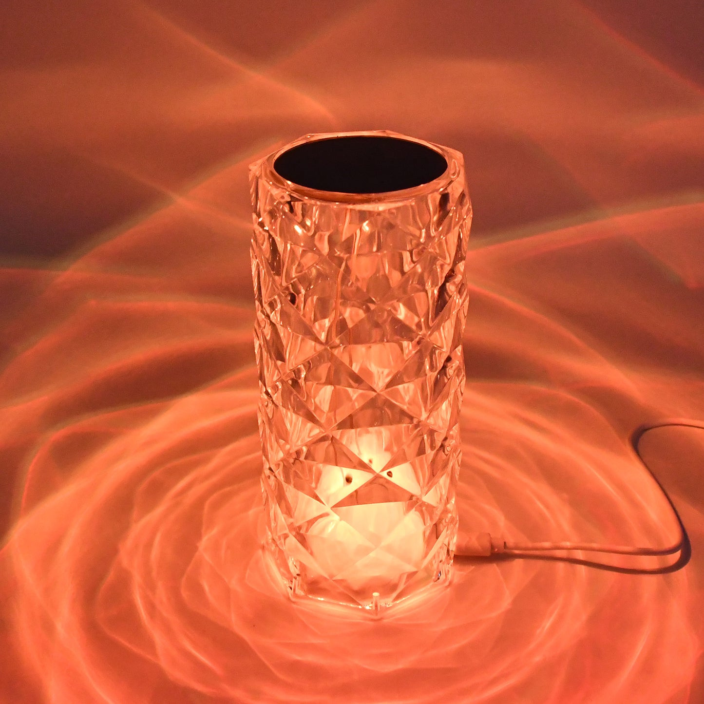 Crystal Led Table Lamp