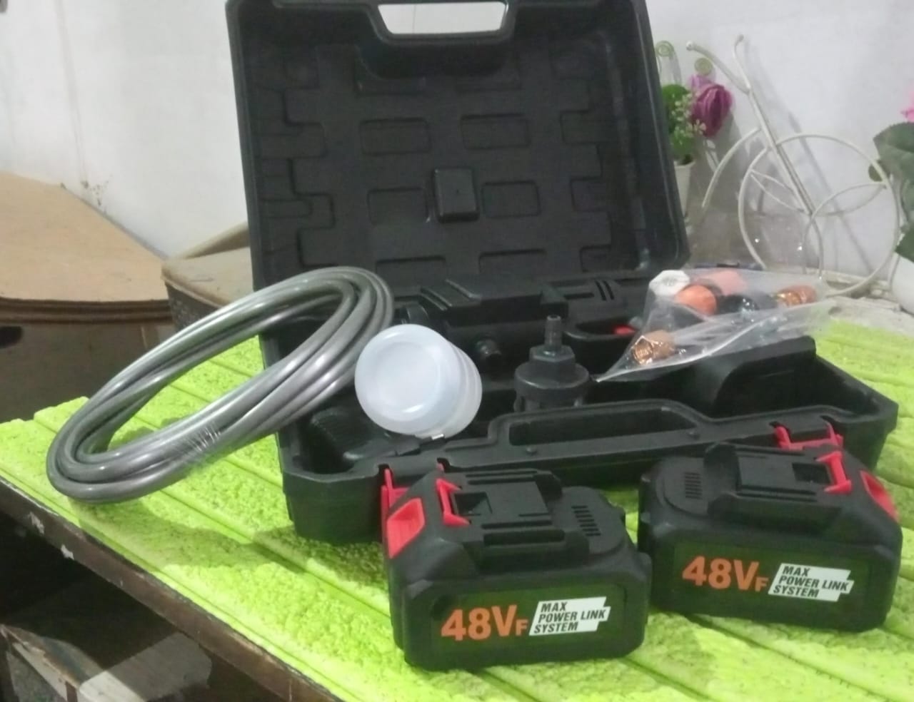 Electric Car Washer Gun