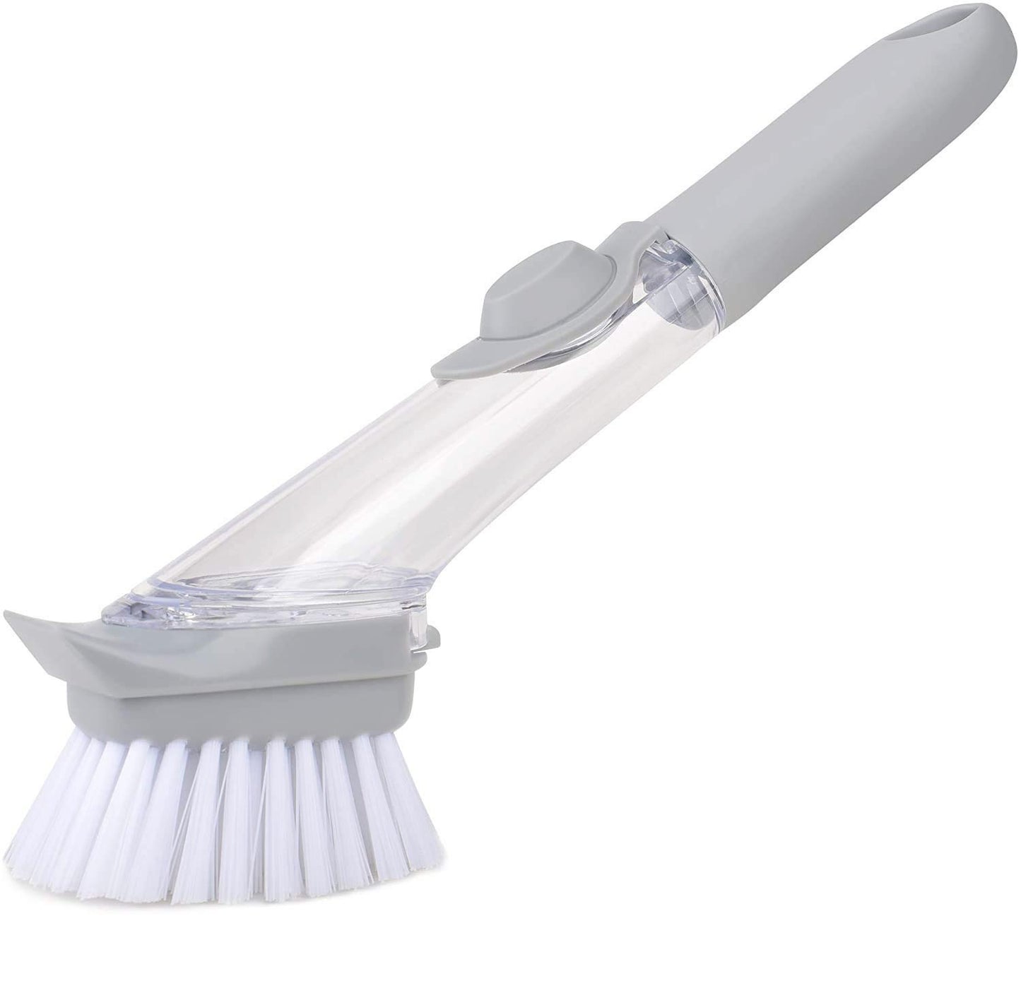 Liquid Dispenser Dish Clean Brush Scrubber