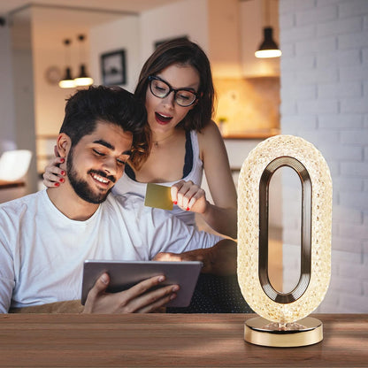 Touch Control Crystal Lamp
