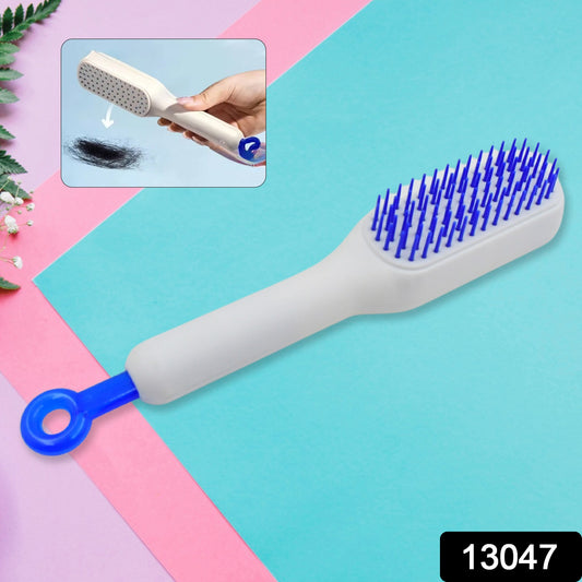 Self cleaning Hair brush