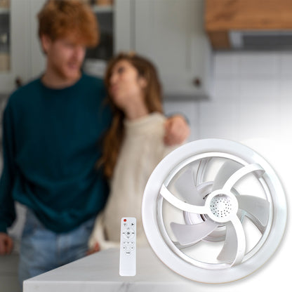 Smart Fan With Remote Control