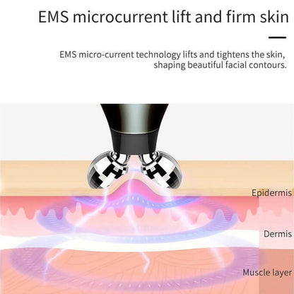 Microcurrent- Facial- Device  Massager Roller (1 Pc)