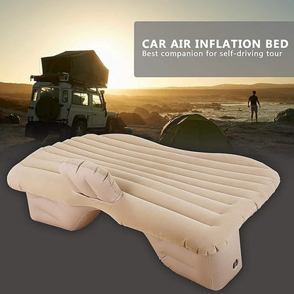 Car Backseat Inflatable Air Mattress