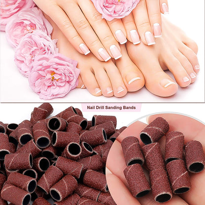 Nail Drill Sanding Band Replacement (10 Pcs Set)