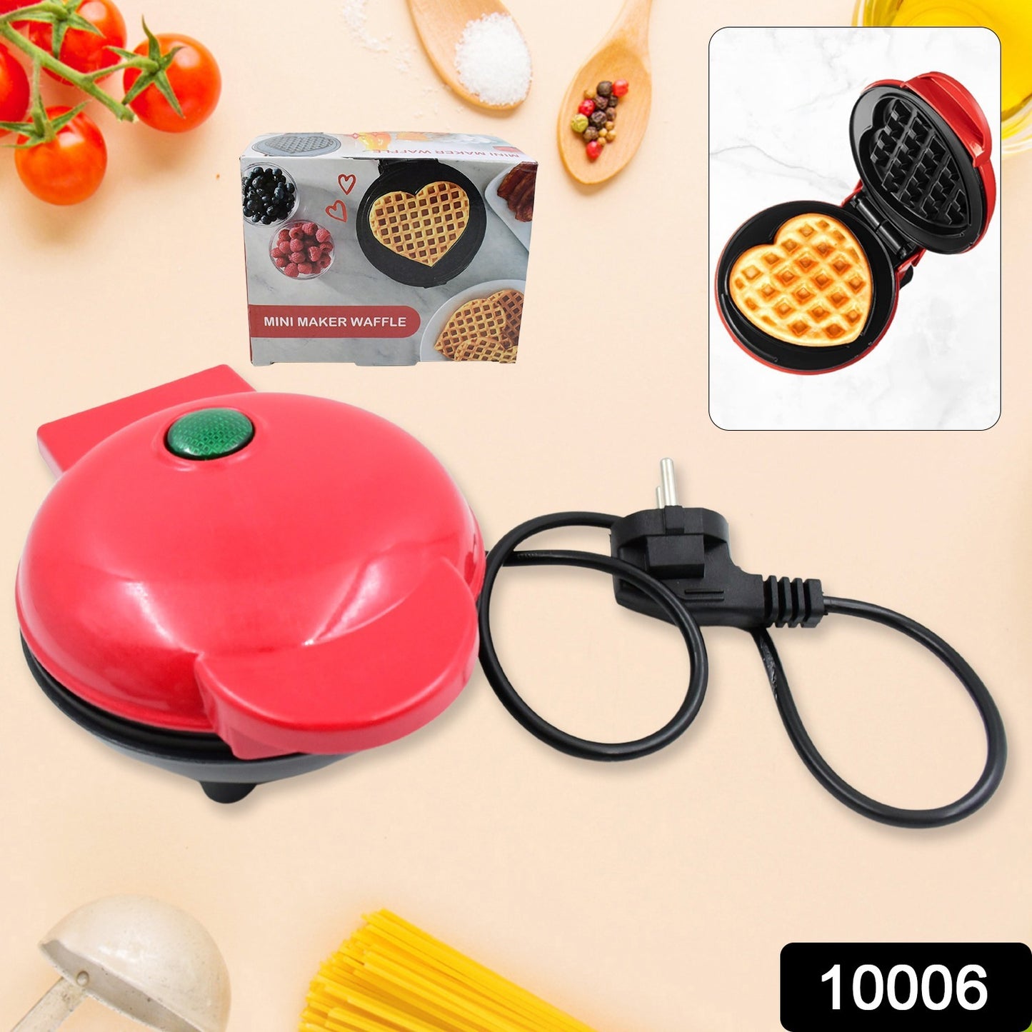 Waffle maker for home