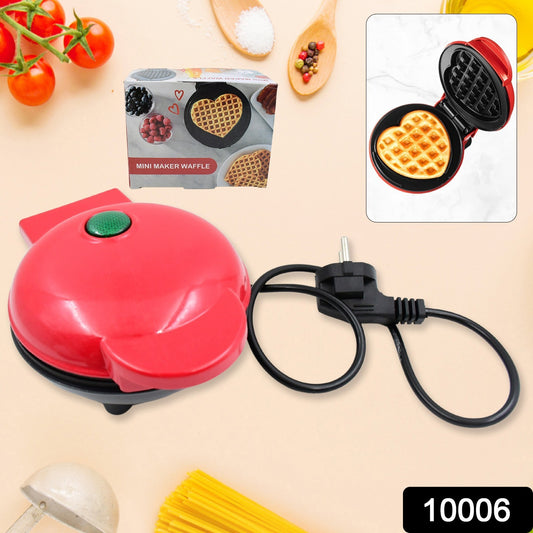 Waffle maker for home