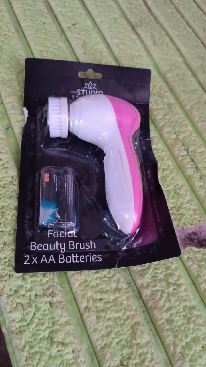 Facial Beauty Brush Face Massager