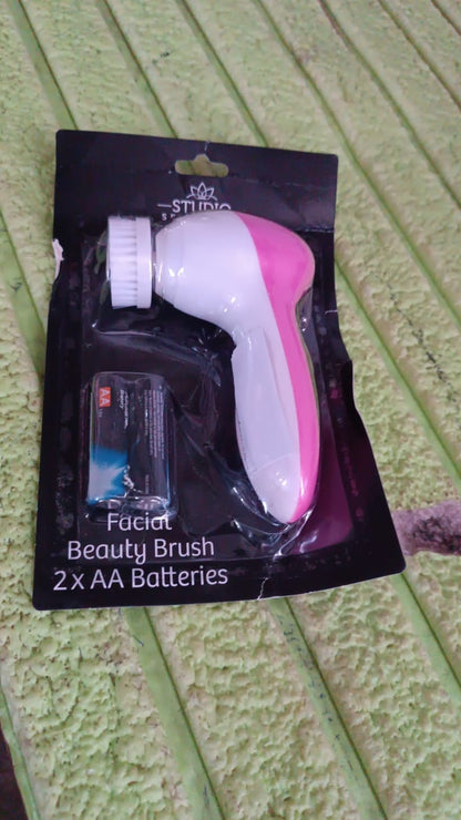 Facial Beauty Brush Face Massager