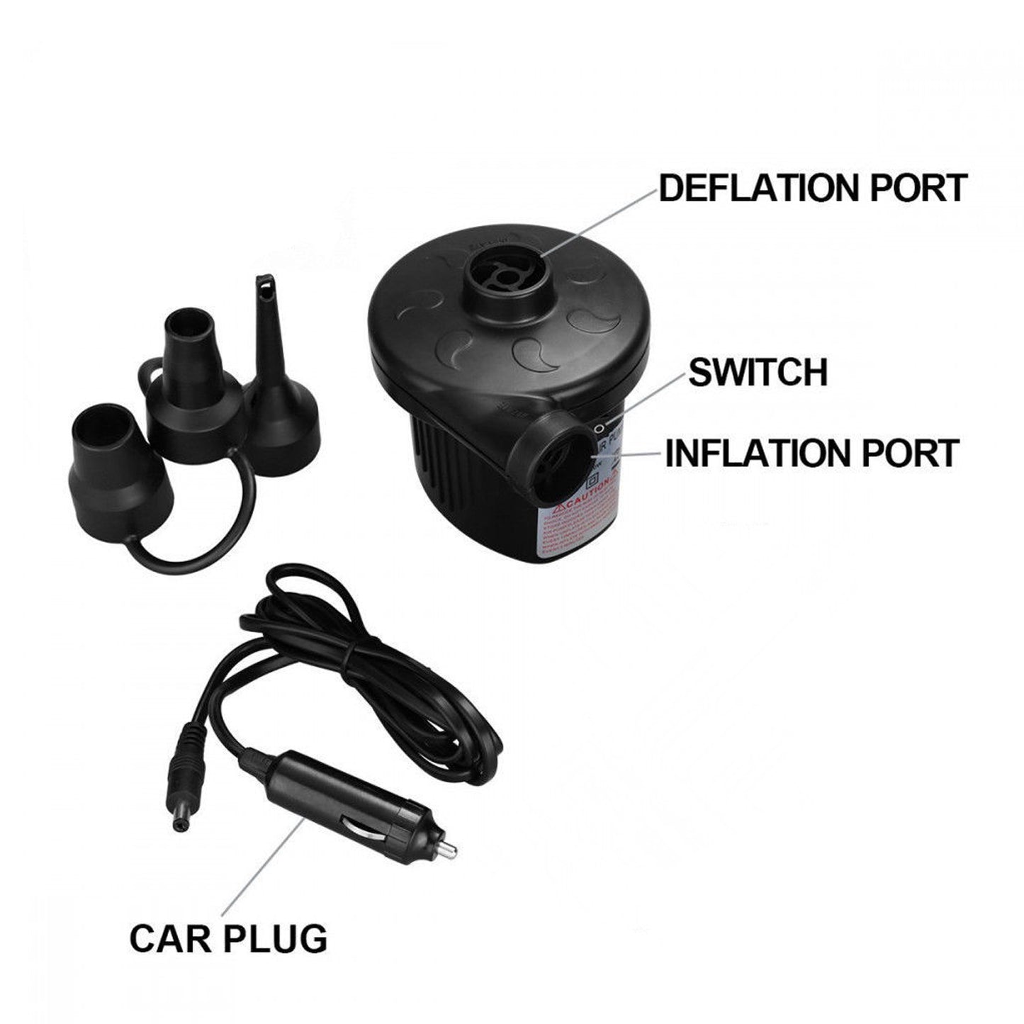 Multi-purpose Electric Air Pump