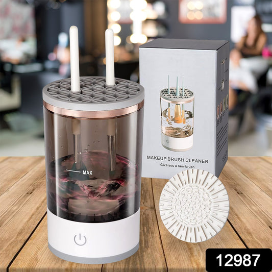 Automatic Makeupbrush Cleaner